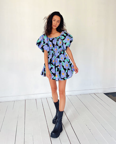 Modern Muse Floral Dress *RESTOCKED*